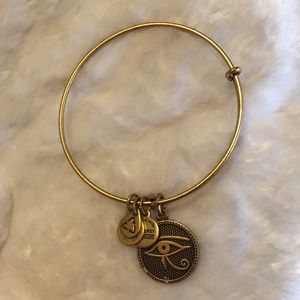 Alex and ani Horus bracelet